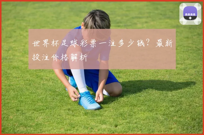 世界杯足球彩票一注多少钱？最新投注价格解析