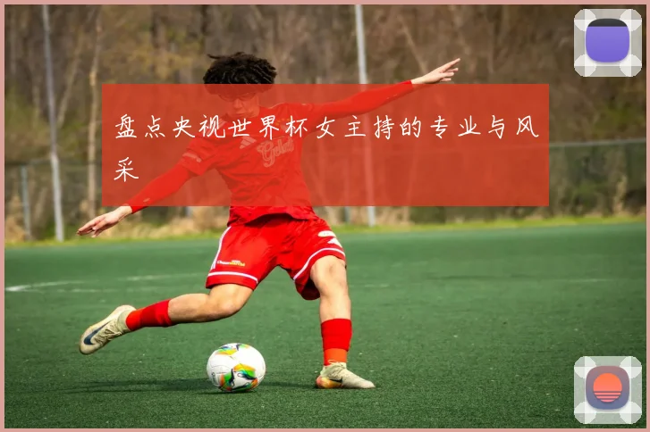 盘点央视世界杯女主持的专业与风采
