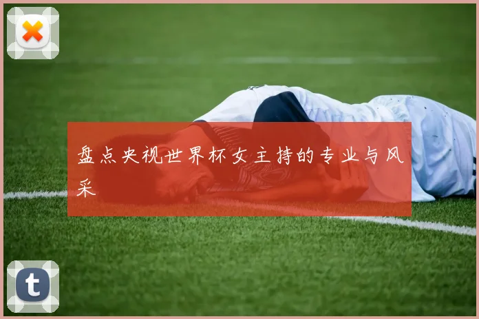 盘点央视世界杯女主持的专业与风采