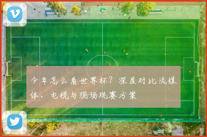 今年怎么看世界杯?深度对比流媒体、电视与现场观赛方案